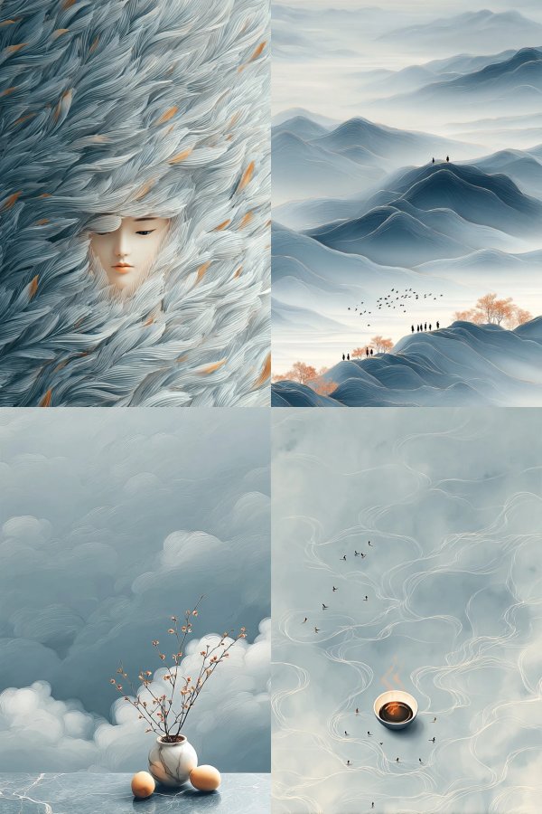 Feathered Dreamscape