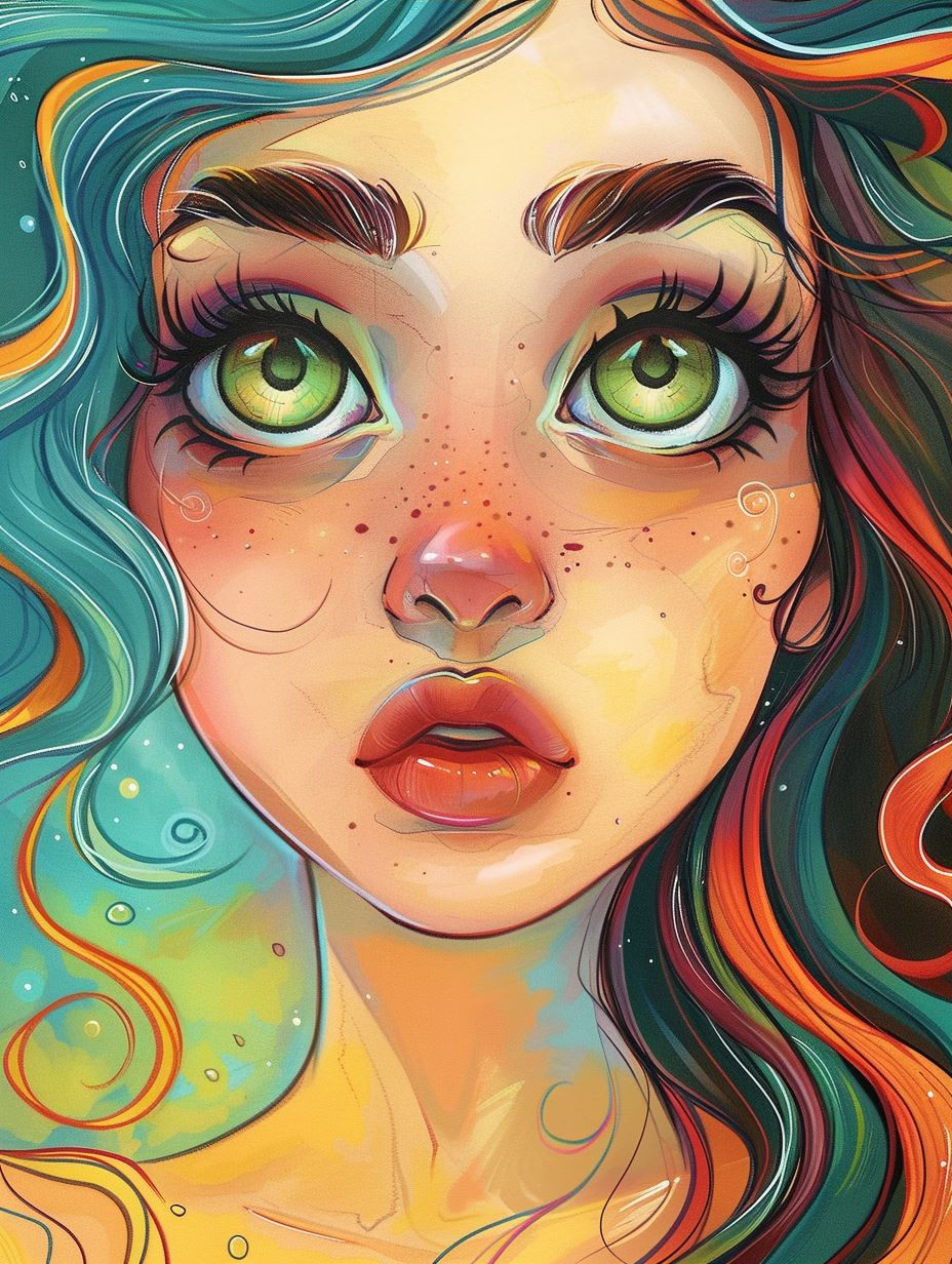 Ethereal Flora Muse