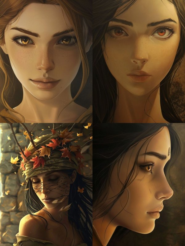 Golden Hour Gaze