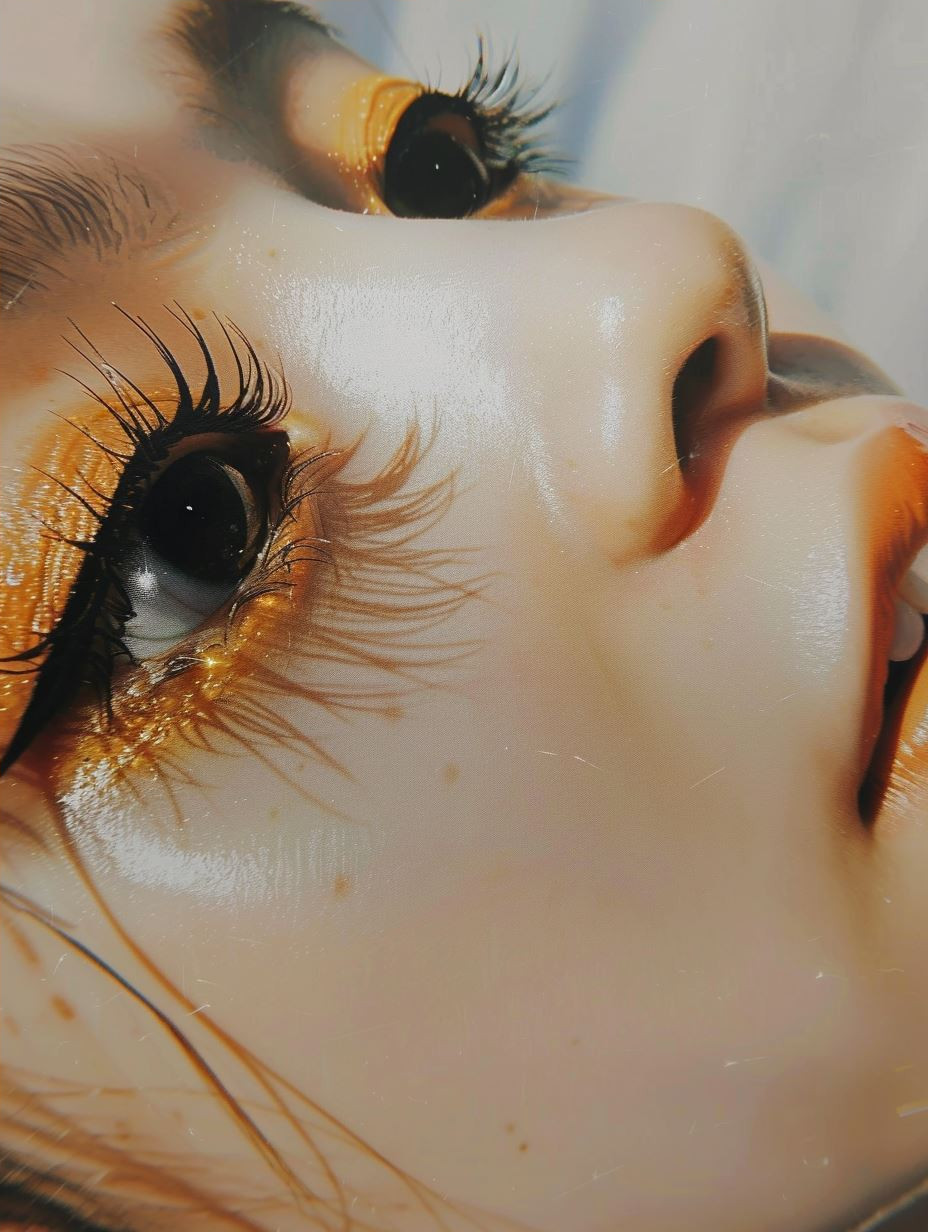 Ethereal Submerged Portrait Study