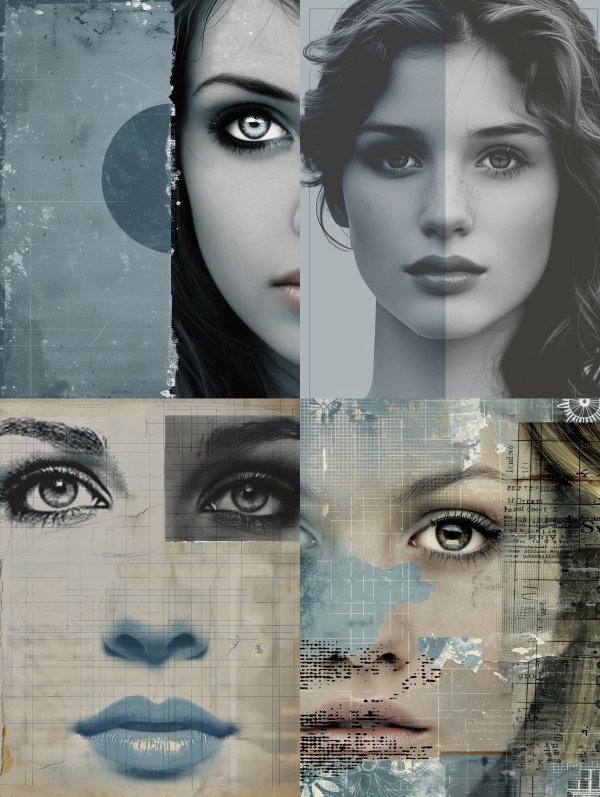 Fragmented Gaze