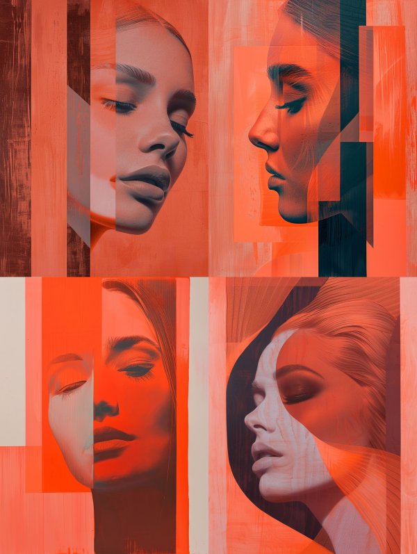 Crimson Fragments of Serenity