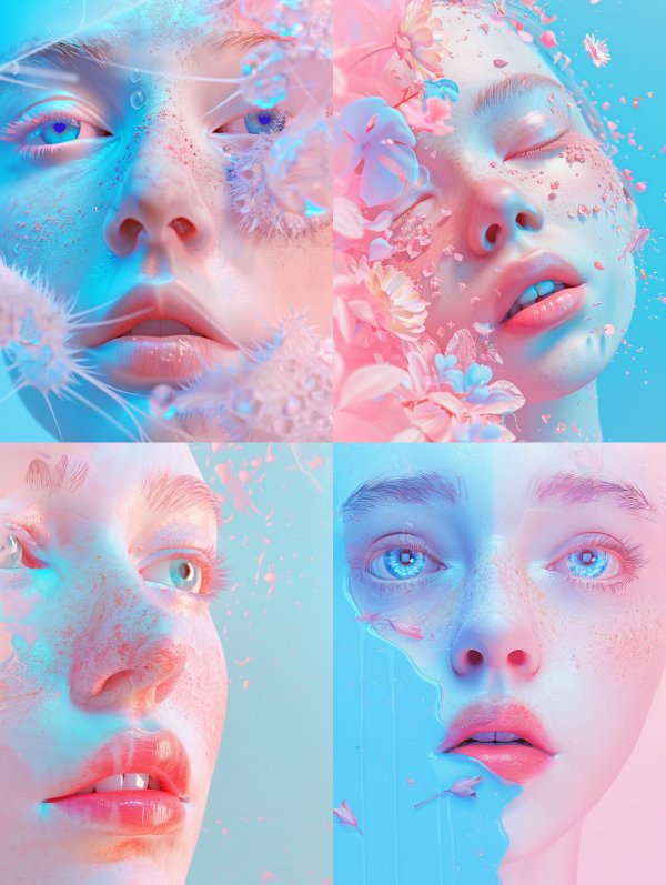 Ethereal Neon Dream