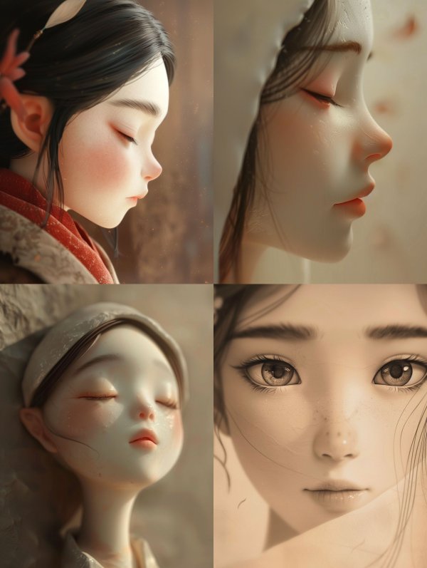 Ethereal Eastern Grace