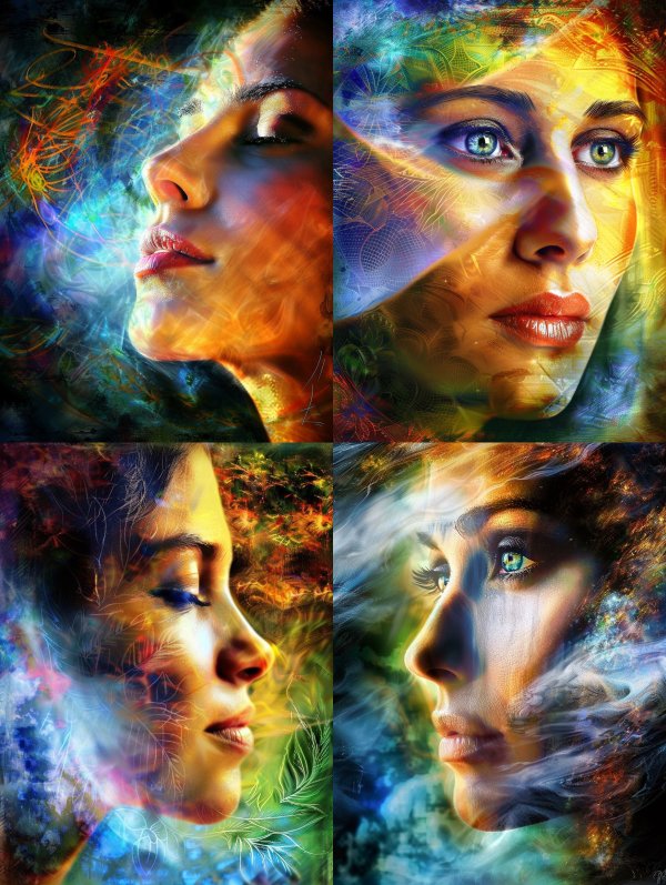 Prismatic Dreams of Inner Light