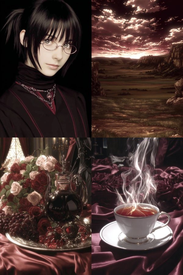 Gothic Academic Elegance