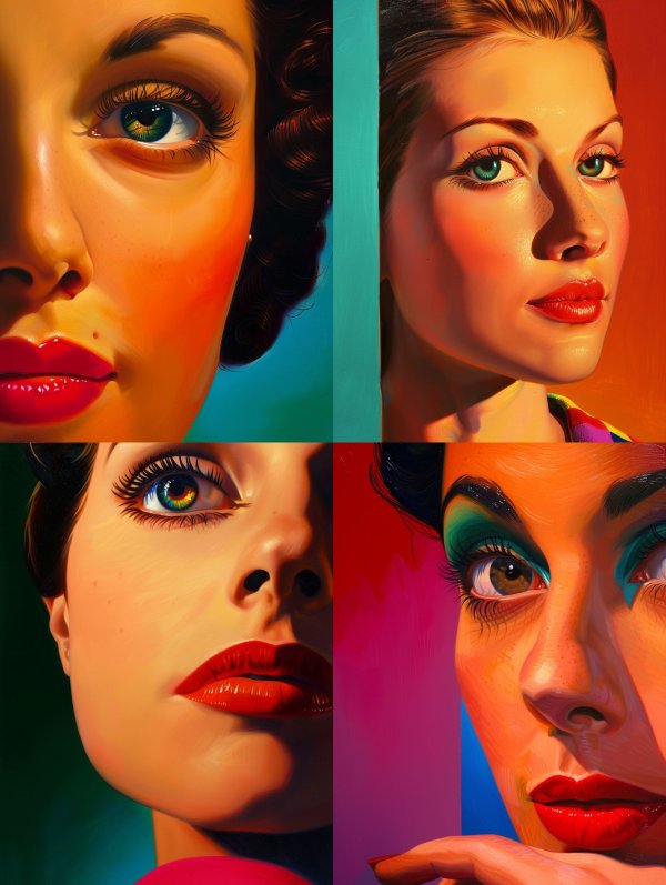 Vintage Glamour Glow