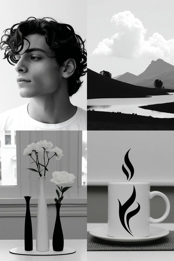 Monochrome Soul