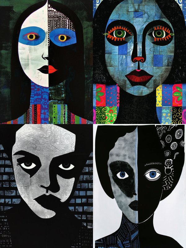 Duality of the Patterned Soul
