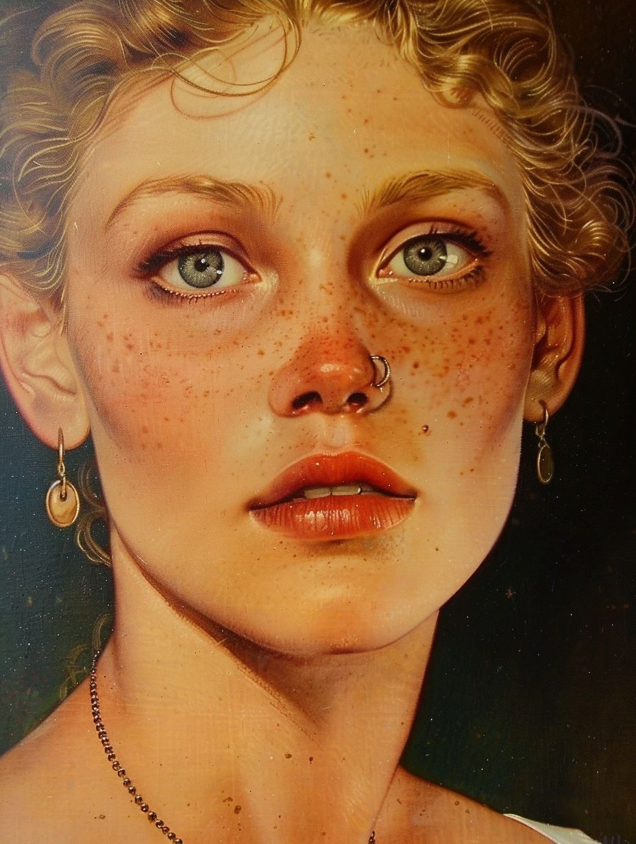 Sun Kissed Freckles