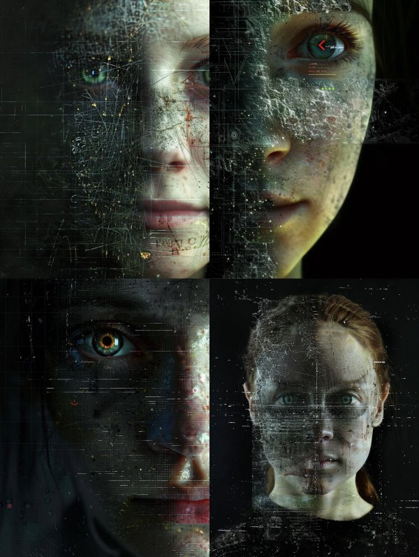 Fractured Digital Soul