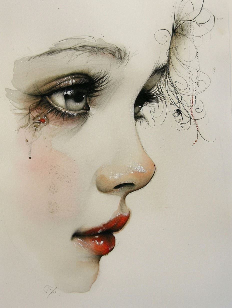 Ethereal Ink Whispers