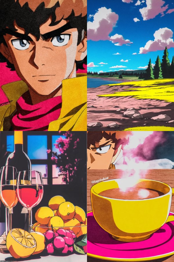 Retro Anime Grain