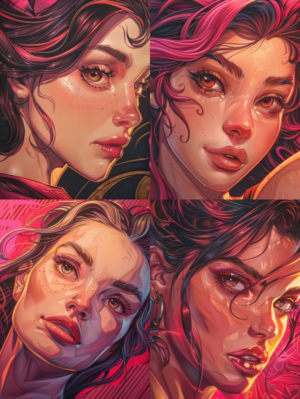 Crimson Velvet Dream