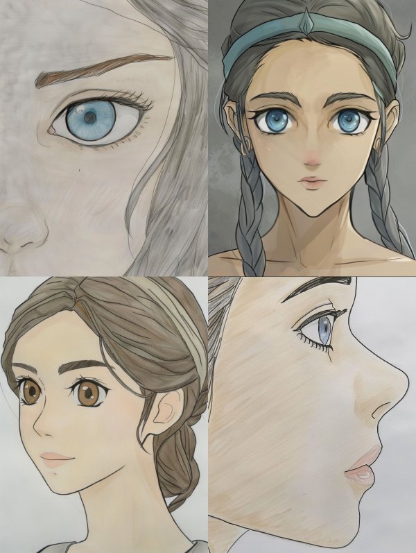 Azure Gaze Sketch