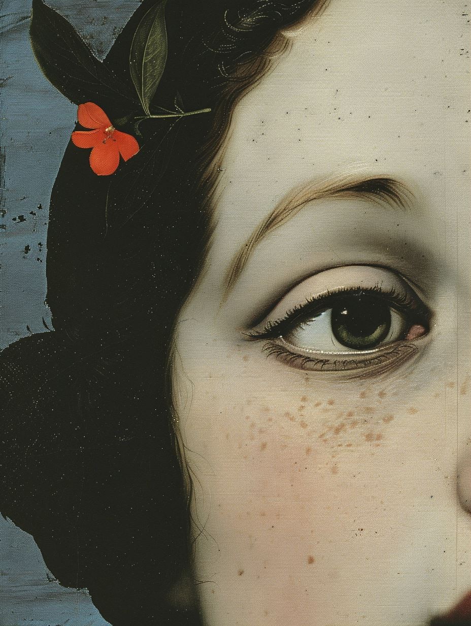 Botanical Renaissance Muse