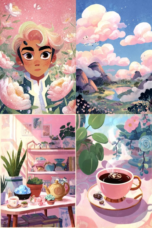Blossom Dream Portrait