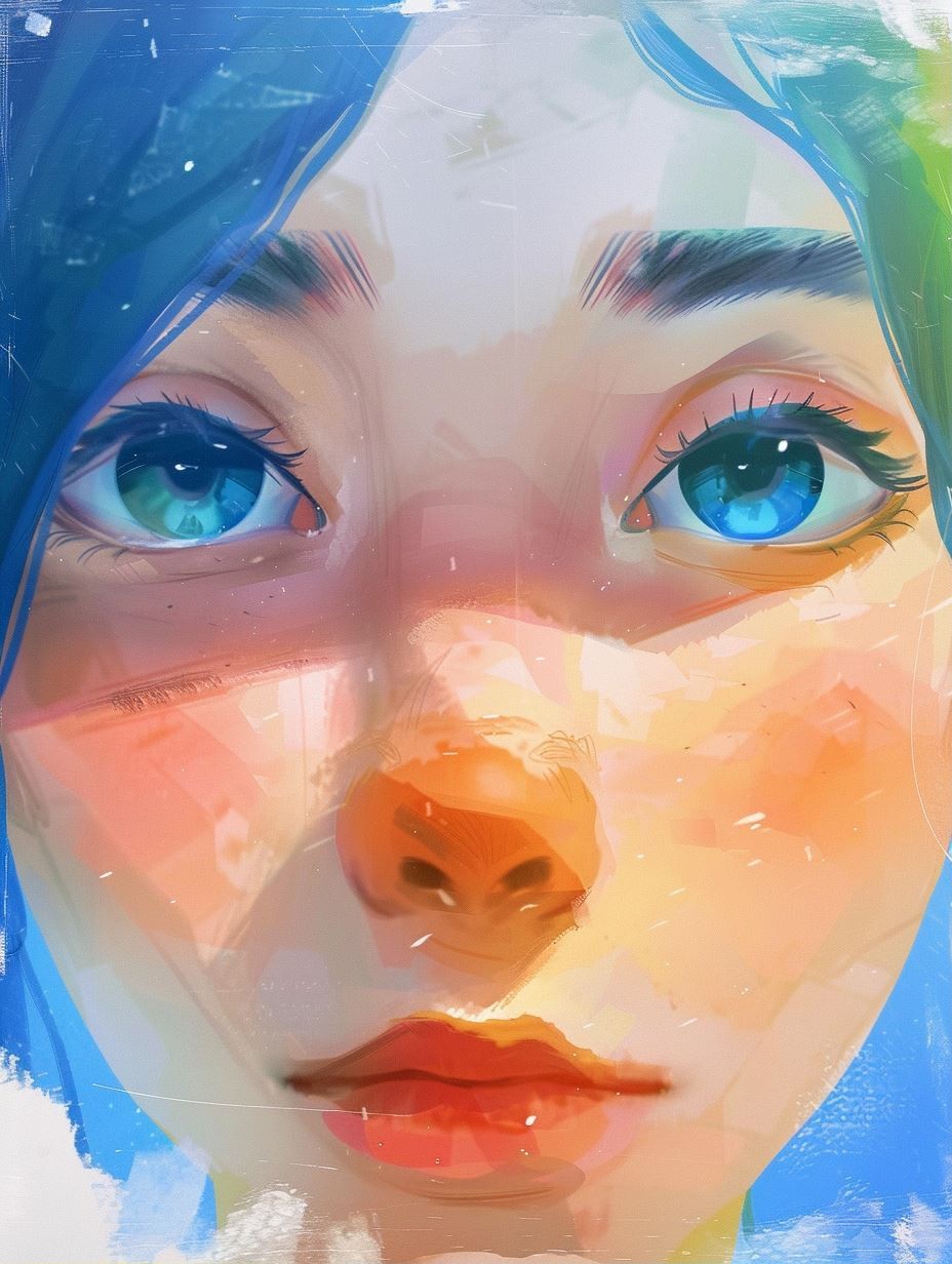 Azure Dream Portrait 2