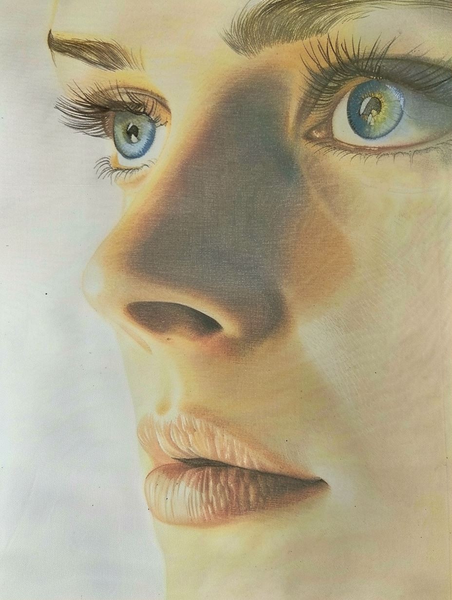 Ethereal Pastel Gaze 2