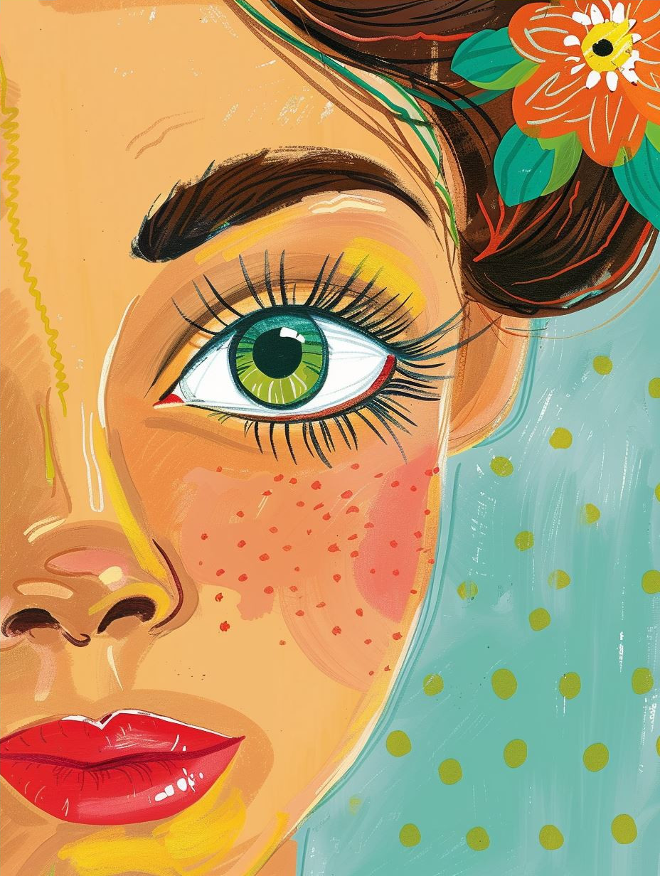 Vibrant Digital Muse