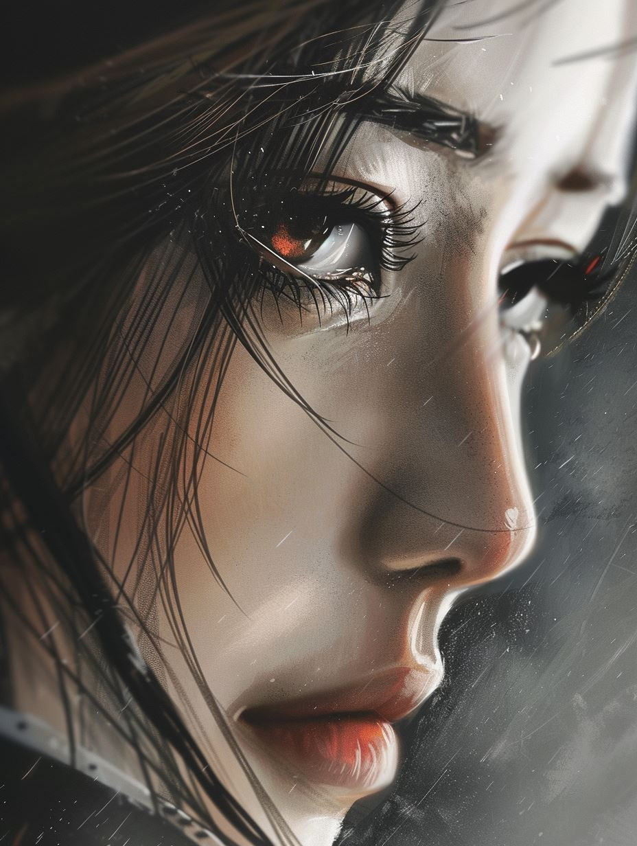 Melancholy Rain and Soft Shadows