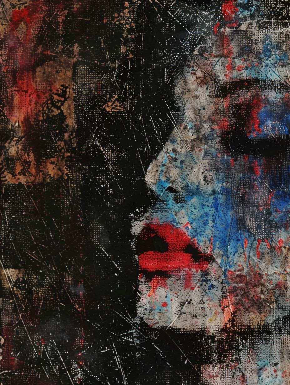 Fractured Soul Portrait