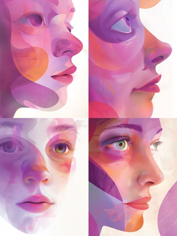 Neon Ethereal Dream
