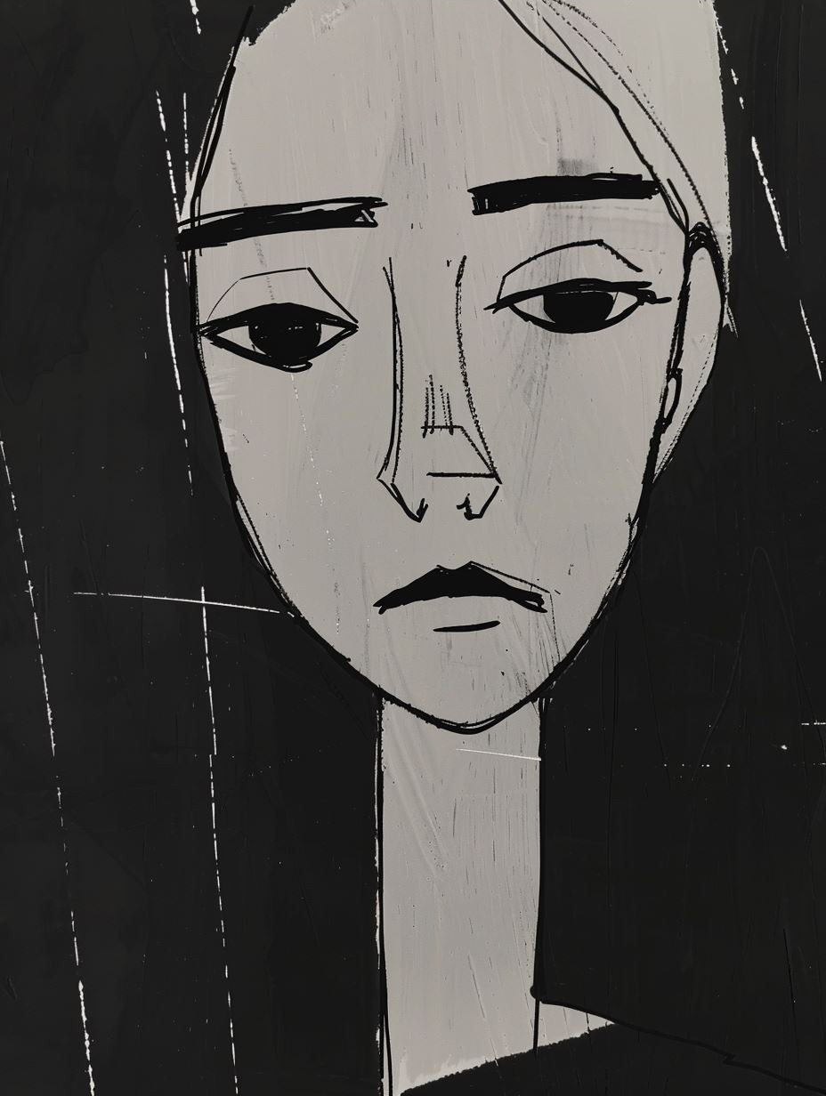 Ink Noir Gaze