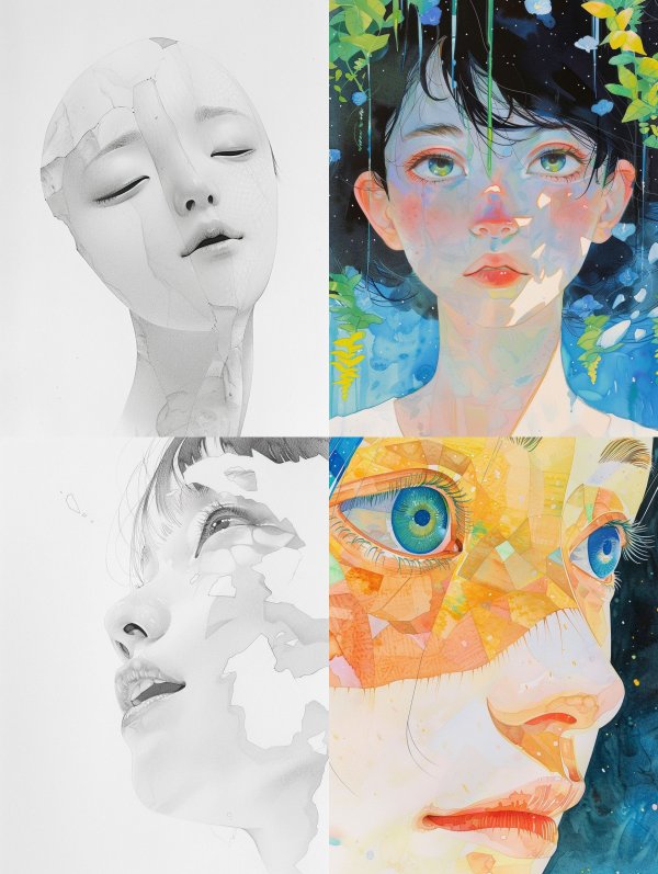 Fragile Porcelain Soul
