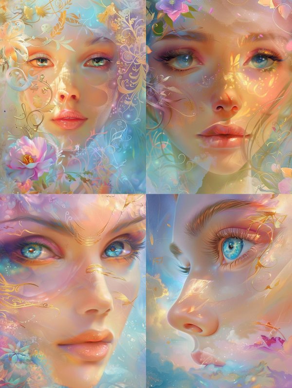 Ethereal Floral Dream