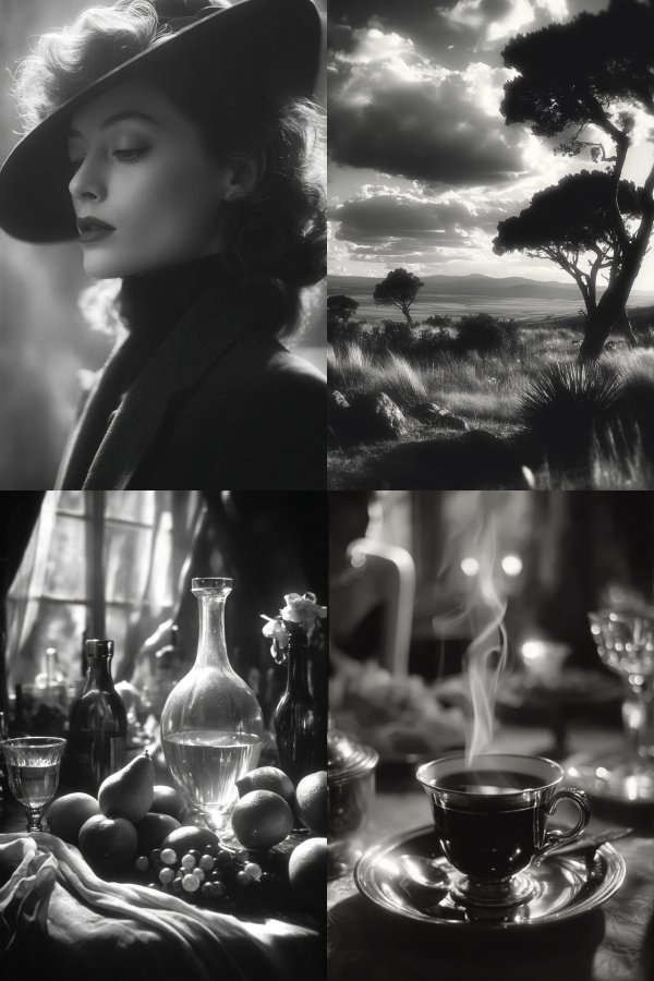 Noir Elegance