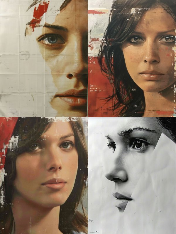 Fragmented Gaze