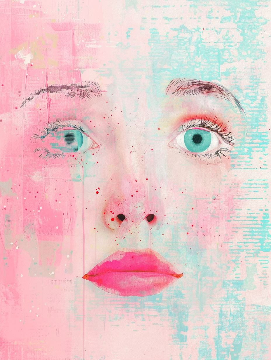 Pastel Dream Gaze
