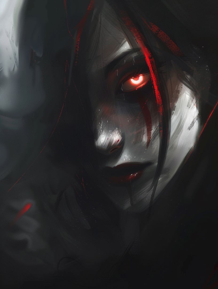 Crimson Gaze Noir 2