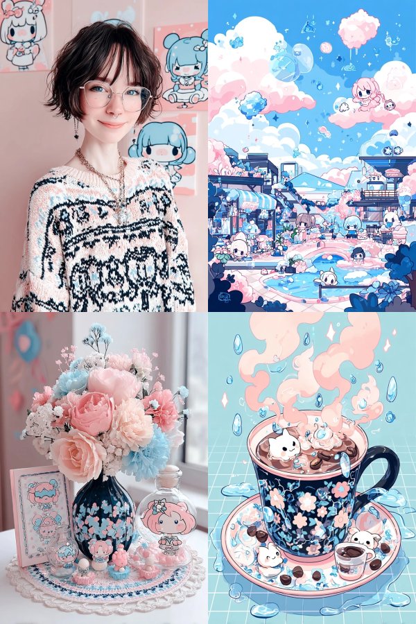 Pastel Dream Portrait