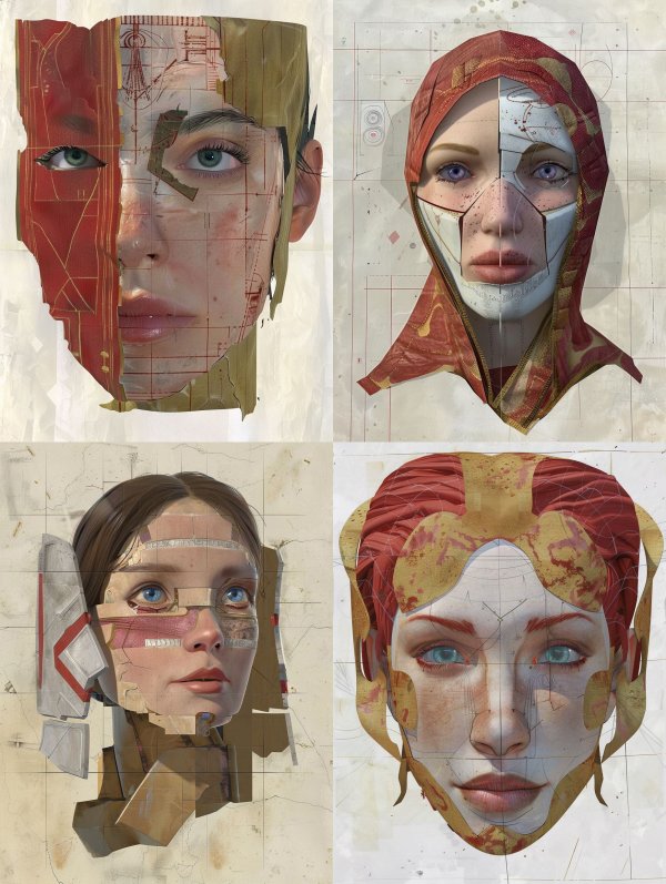 Fragmented Digital Soul