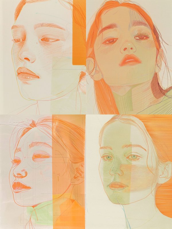 Amber Sketch Ethereal