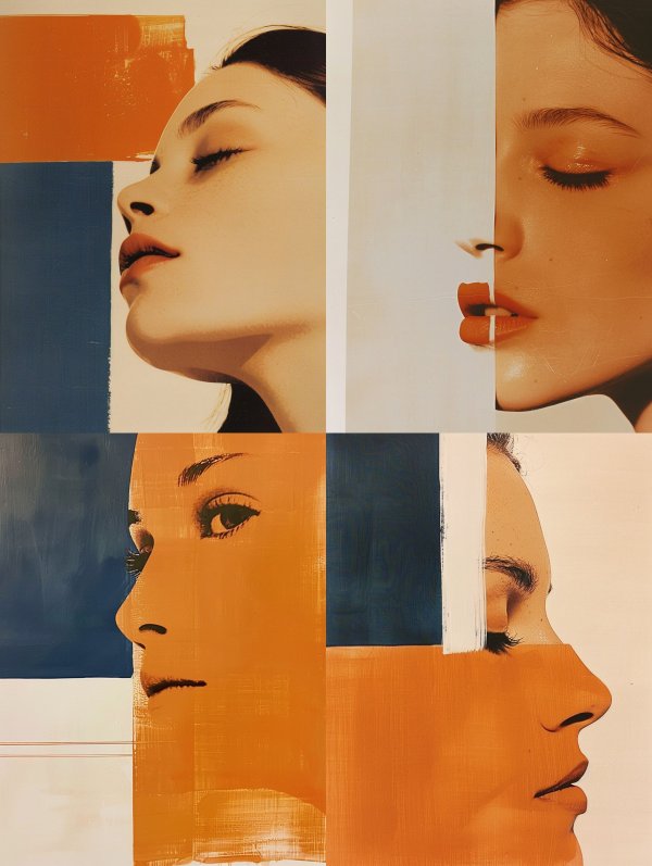 Abstract Modern Muse