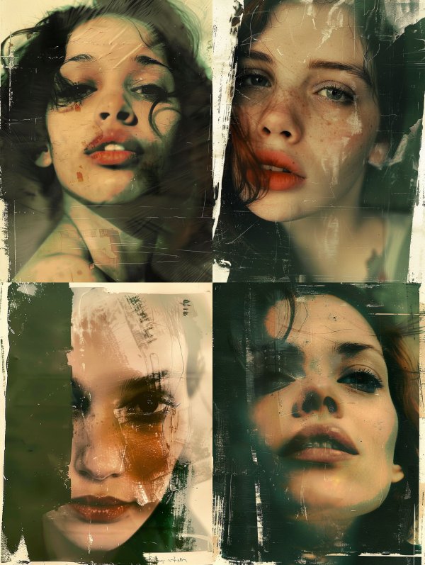 Fragmented Soul Portrait