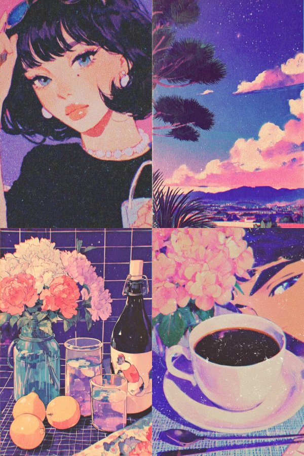 Retro Anime Dream