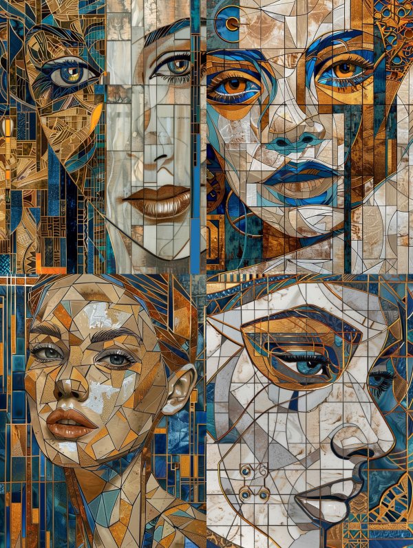 Fragmented Visions of Human Soul