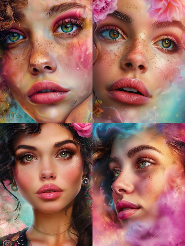 Ethereal Pastel Dream
