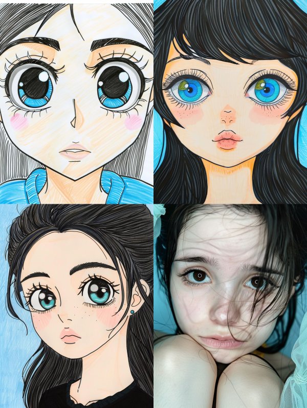 Hand Drawn Anime Essence
