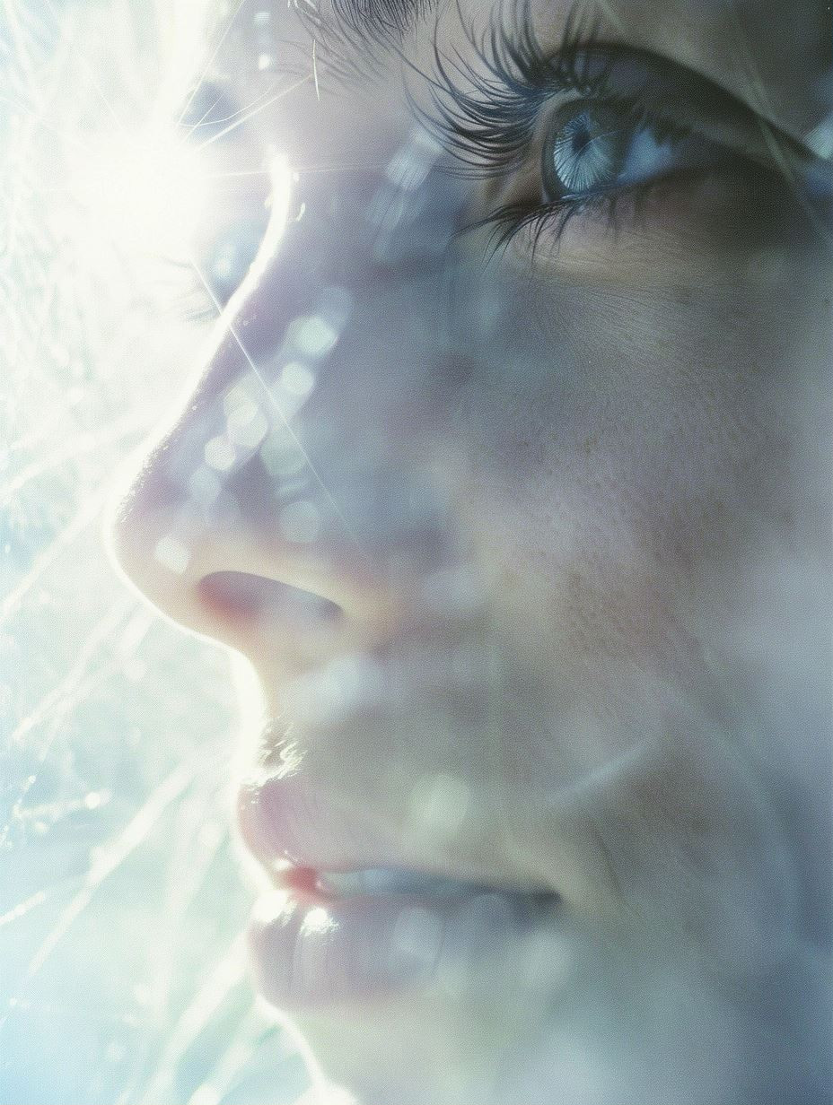 Ethereal Frost and Frozen Light