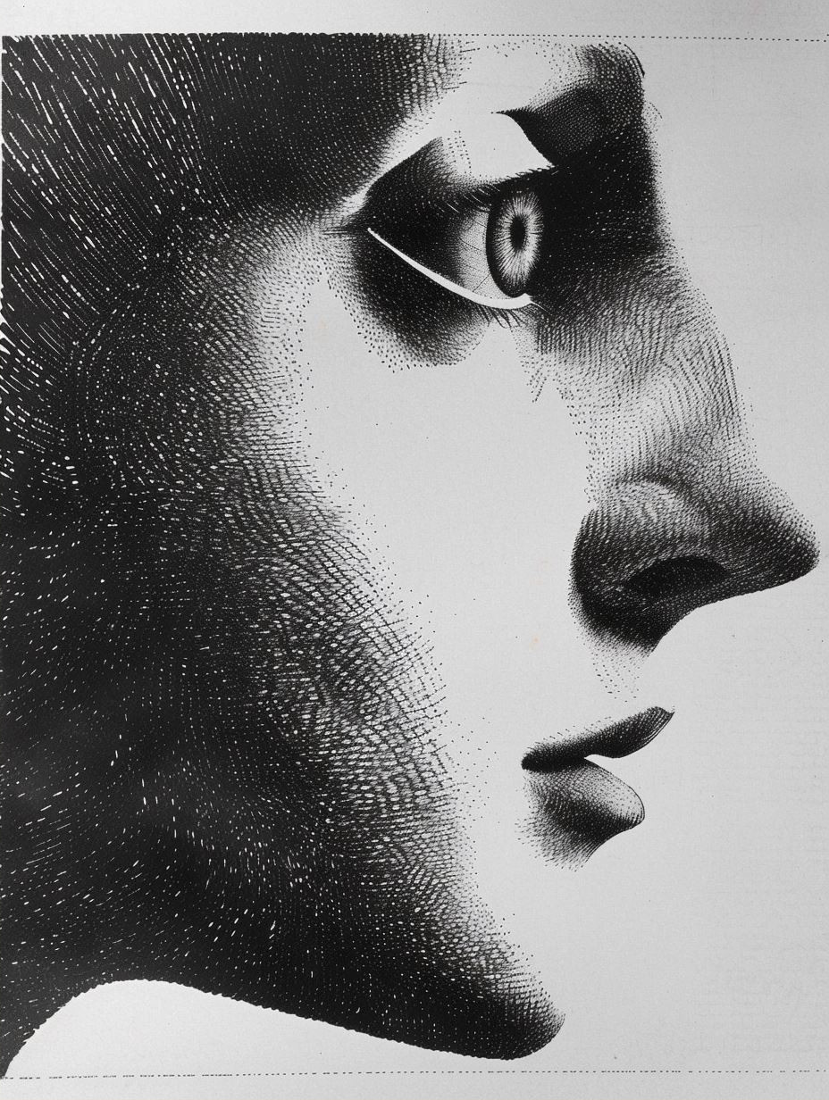 Etched Shadows of a Gaze