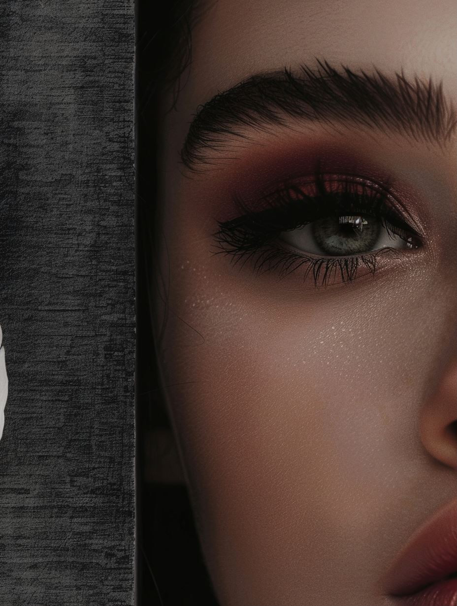 Moody Cinematic Beauty Close-up