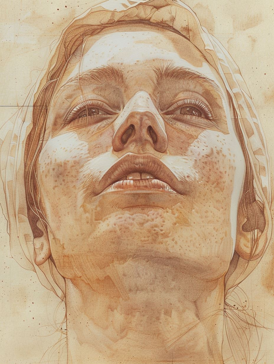 Sepia Soul Sketch