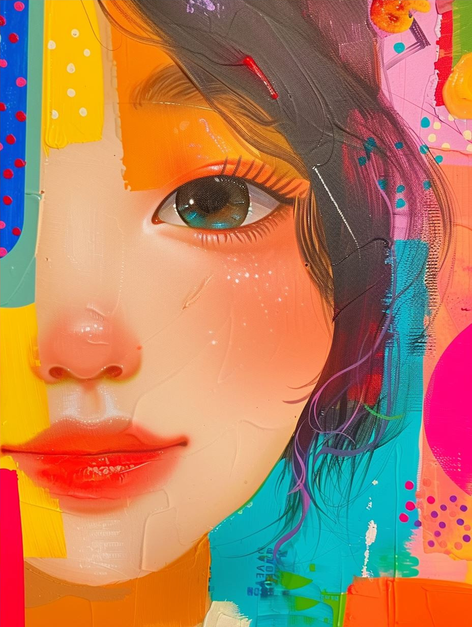 Vibrant Ethereal Summer Glow
