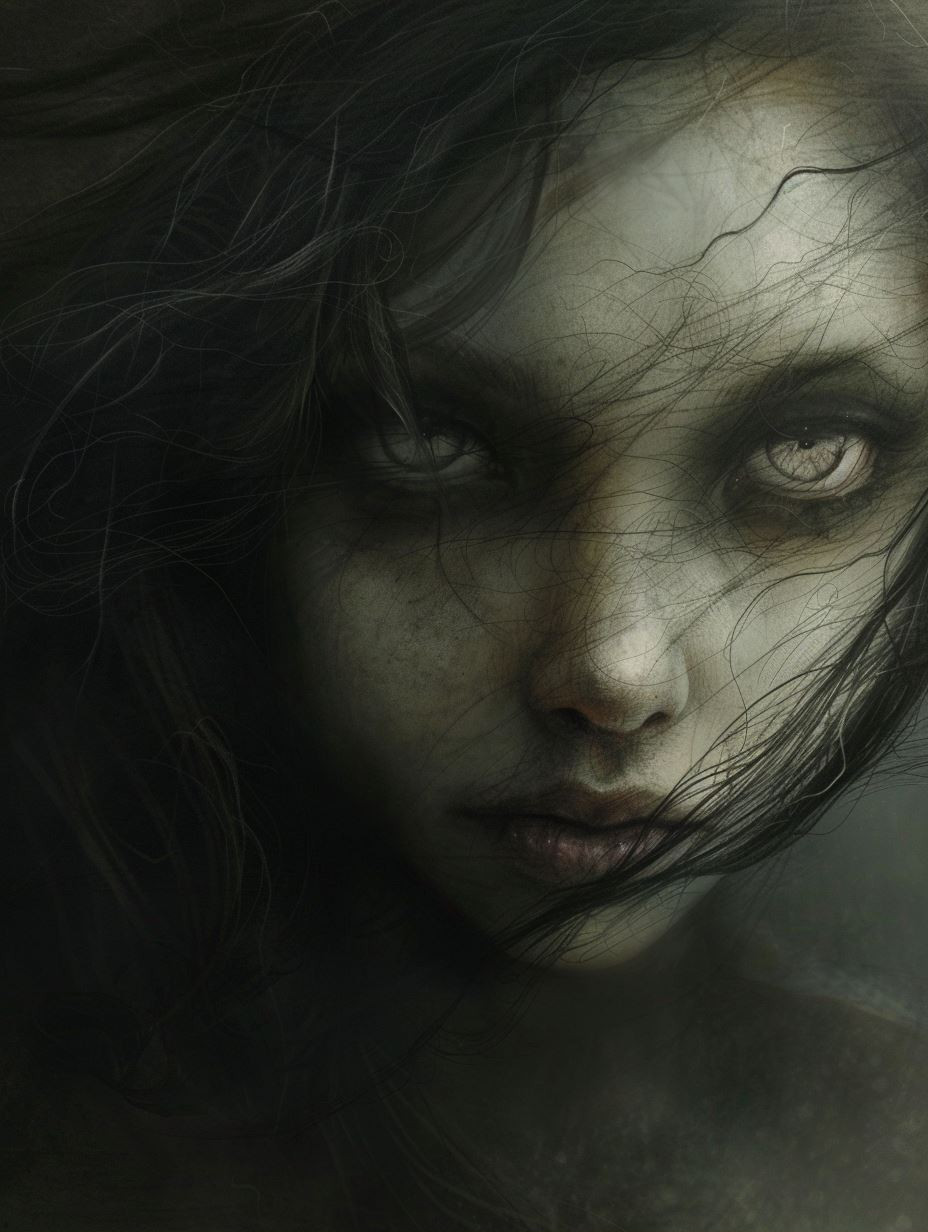 Haunting Gaze of Shadow