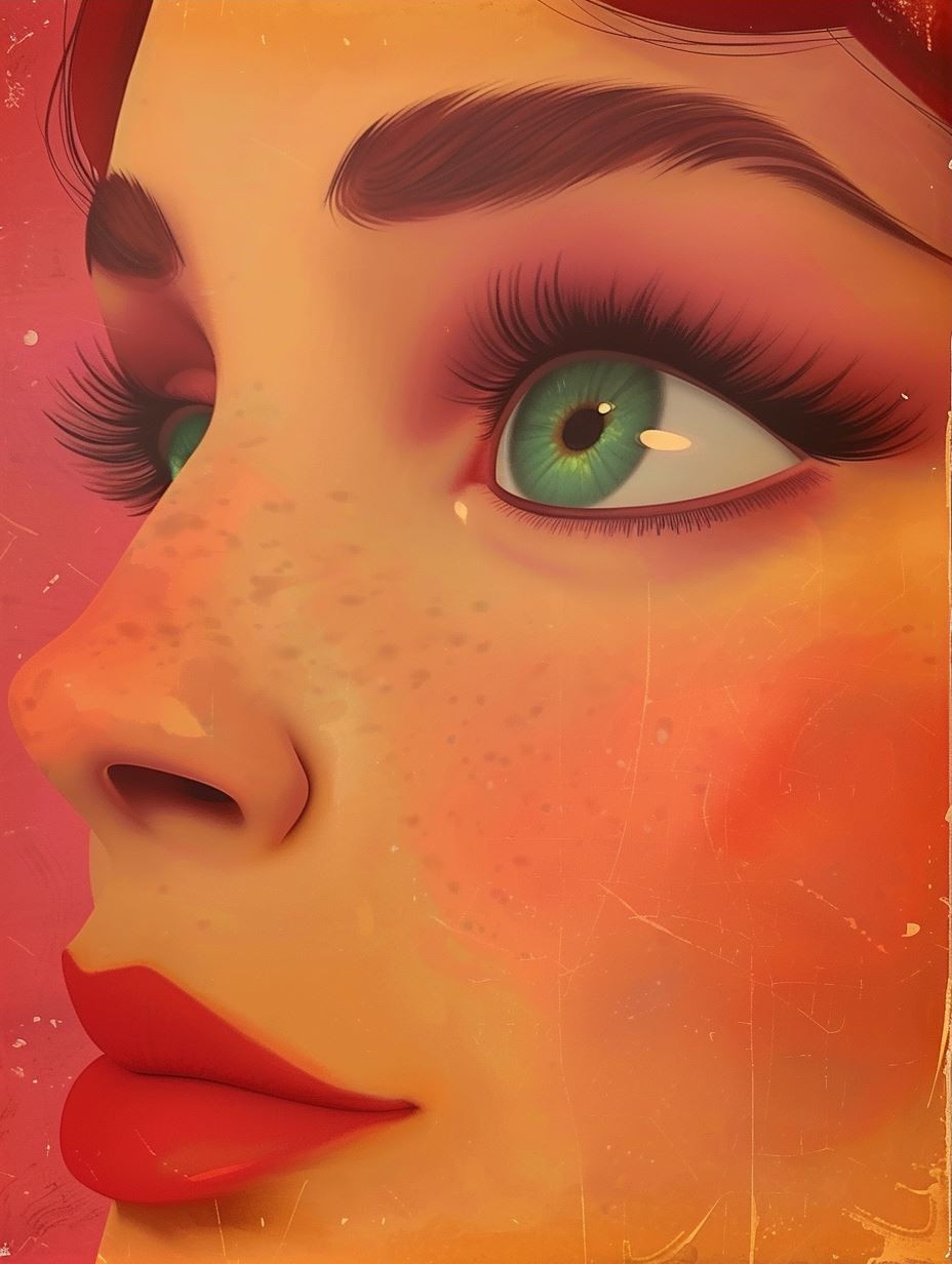 Vintage Pop Glamour